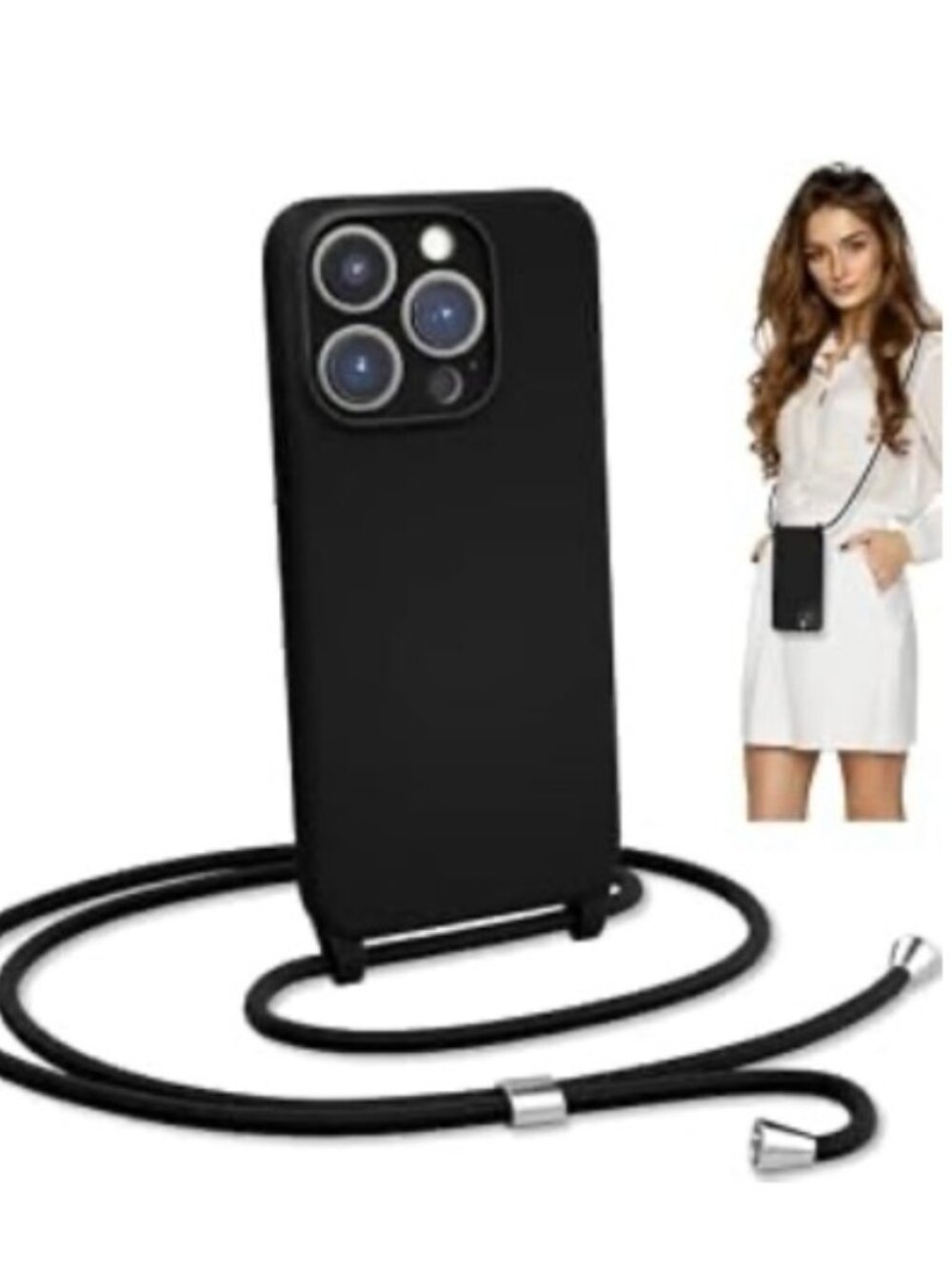 Crossbody Phone Case for iPhone 12 Mini